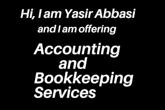 be bookkeeping and accounting for clean financials