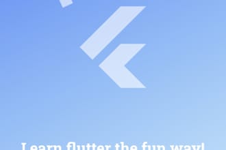 develope android and ios mobile apps using flutter dart