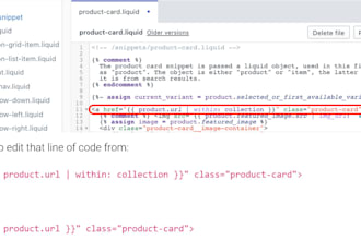 do technical and on page shopify SEO