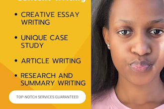 do urgent essay writing, unique case study, research and summary writing