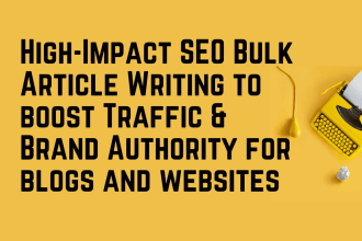 do SEO writing, long form article for saas, weight loss, hair loss blog posts