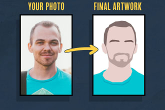 vectorise your photo for you