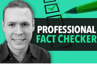 fact check and edit your business document