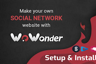 setup perfectly wowonder, sngine, playtube, quickdate, deepsound, pixelphoto