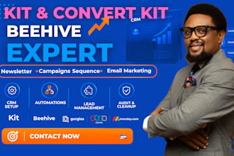 be convertkit expert beehive expert email marketing newsletter sequence