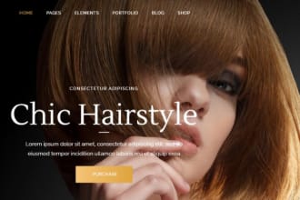 design, redesign spa and salon websites