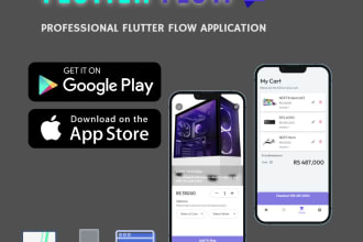 build a professional flutter flow application and fix flutterflow bugs