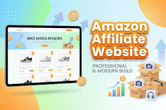 build an amazon affiliate niche website