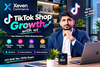 setup tiktok shop or tik tok shop va and scale your brand on tts shop