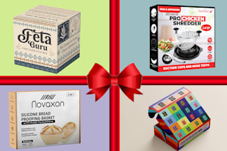 create outstanding all type of product packaging box design