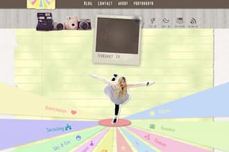 design your website