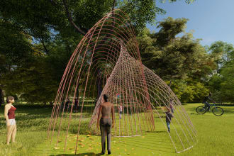 do parametric 3d modeling in rhino and grasshopper