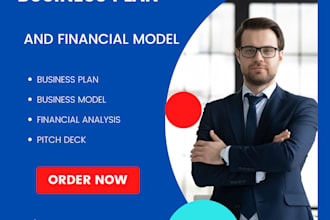 write a complete business plan for start up