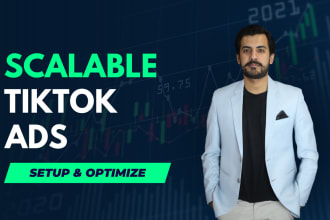 run, manage tik tok ads campaign, tik tok advertising expert