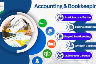 do accounting and bookkeeping solutions using quickbooks online