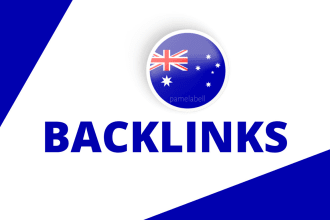 create 25 australian domain authority backlinks