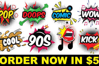 do 80s chrome , 90s pop, funko , graffiti, retro and typography t shirt logo