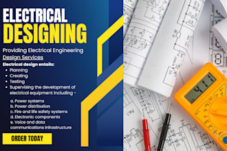draw architectural, electrical plan, plumbing, mep drawings