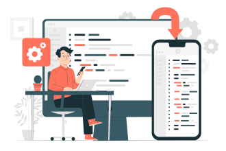 develop your ios app in swift, swiftui or objective c