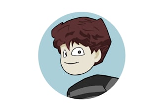 draw you in a cartoon style, toon characters and mascots