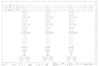 draw electrical wiring diagram as per iec,jic and nfpa standard