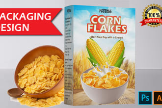 design eco friendly packaging and food packaging design