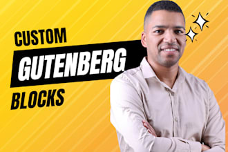 create a custom gutenberg website