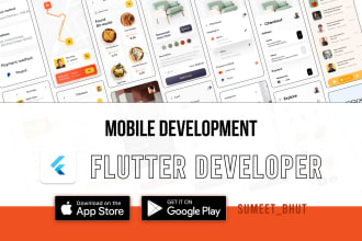 expert flutter developer for hybrid mobile app solutions