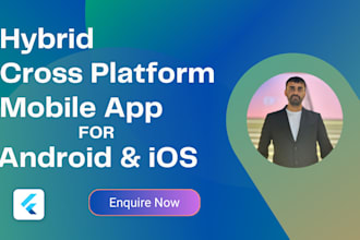 expert hybrid cross platform mobile app developer, app development