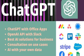 setup chatgpt ai and openai API for your business operations