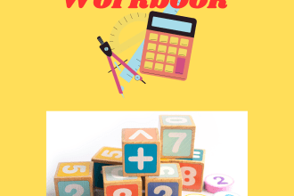 design math worksheets and activity books for kids or adults