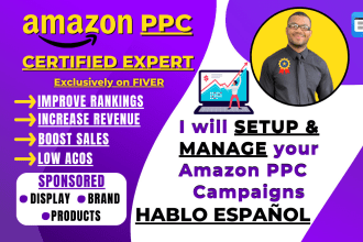 create manage optimize scale amazon fba PPC product campaigns