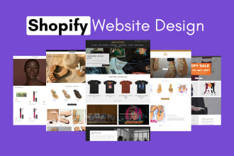 build shopify store, dropshipping shopify store, shopify website