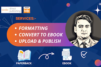 convert your formatted KDP interiors to an ebook