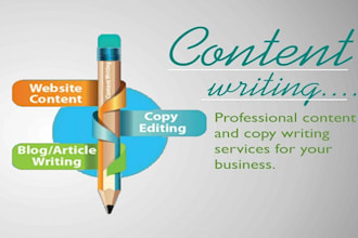 be your professional content writer