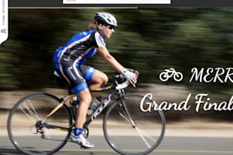 create mountain biking business website
