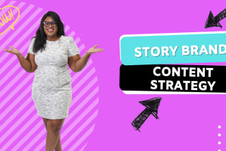 create your story brand content strategy to convert clients