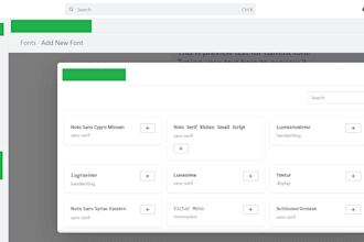 add a custom font on shopify base on your requirement