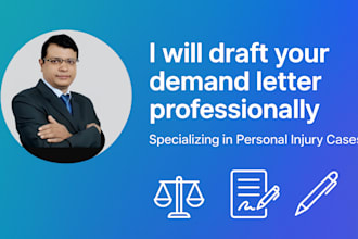 draft demand letters for personal injury attorneys