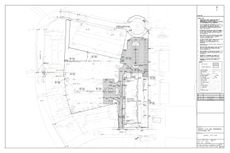design civil site pan