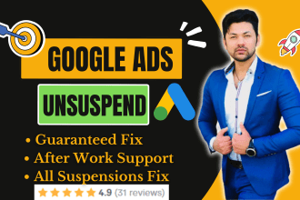 fix your suspended ads account google ads suspend, suspension fix