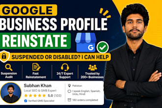 guaranteed fix google my business suspension and reinstate gmb gbp fast