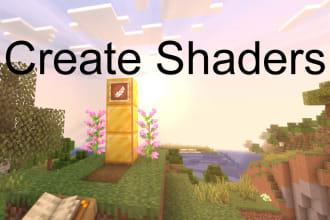 develop minecraft java shaders