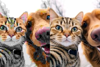 upsize, upscale and increase the resolution of your image