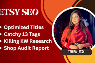 rank etsy listings with etsy seo title and tags