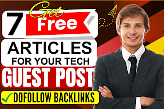publish tech guest post with high da seo dofollow backlinks