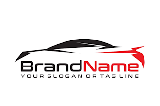 make a contemporary, distinctive, and spectacular automotive logo