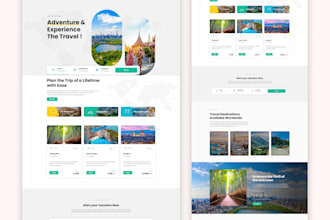do creative website design in figma