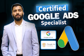 setup and manage your google ads adwords PPC advertising campaigns