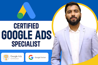 setup and manage your google ads, adwords, PPC advertising campaigns